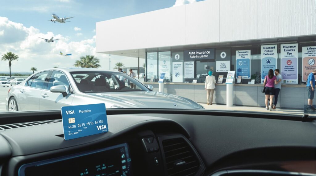Découvrez tout ce qu'il faut savoir sur l'assurance location voiture avec Visa Premier. Informez-vous sur la couverture proposée, les exclusions à connaître et bénéficiez de nos conseils pratiques pour voyager sereinement. Ne laissez rien au hasard lors de votre prochain road trip!