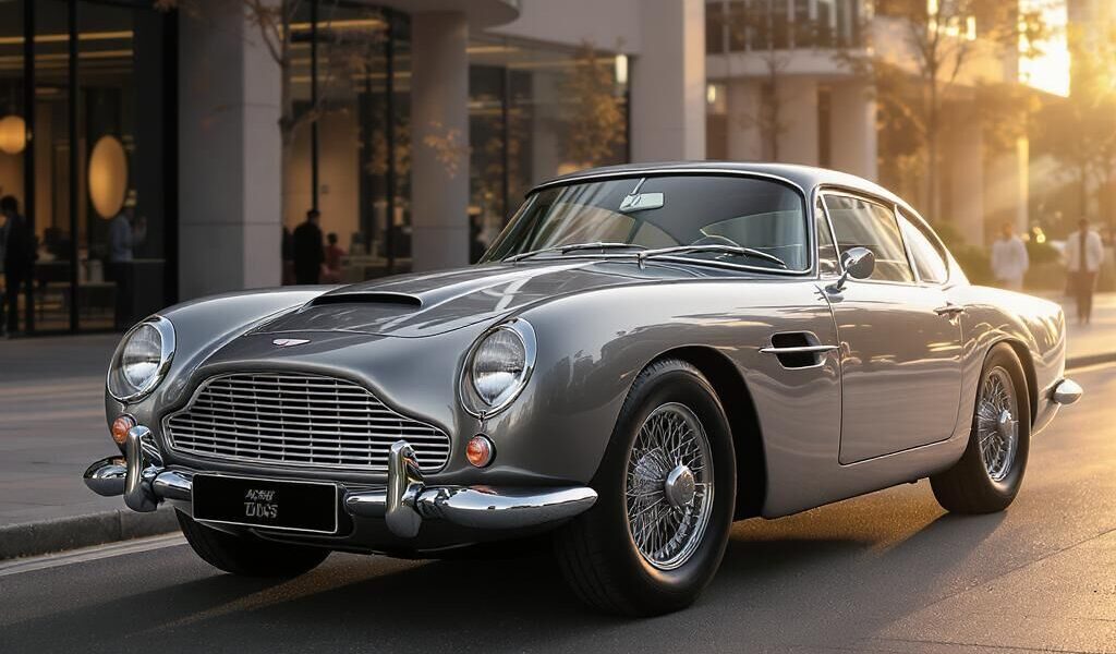 Découvrez l'Aston Martin DB5, une icône du luxe et de la performance. Explorez son prix, ses caractéristiques techniques et plongez dans l'histoire fascinante de ce modèle légendaire, symbole de l'élégance automobile.