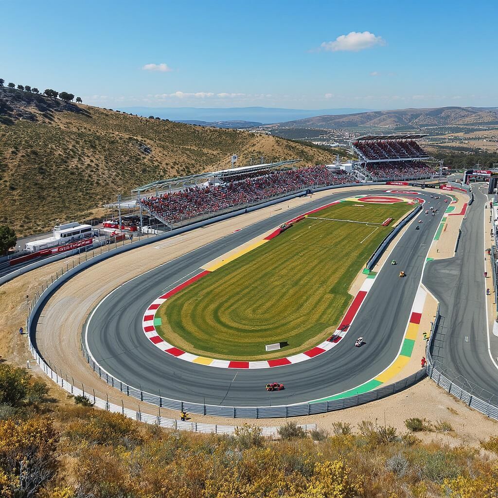 Découvrez le Circuit Motorland Alcañiz, une destination incontournable pour les passionnés de MotoGP en Espagne. Ce guide complet vous accompagne à travers les meilleures expériences, informations sur les courses, et conseils pratiques pour vivre pleinement cet événement moto palpitant.