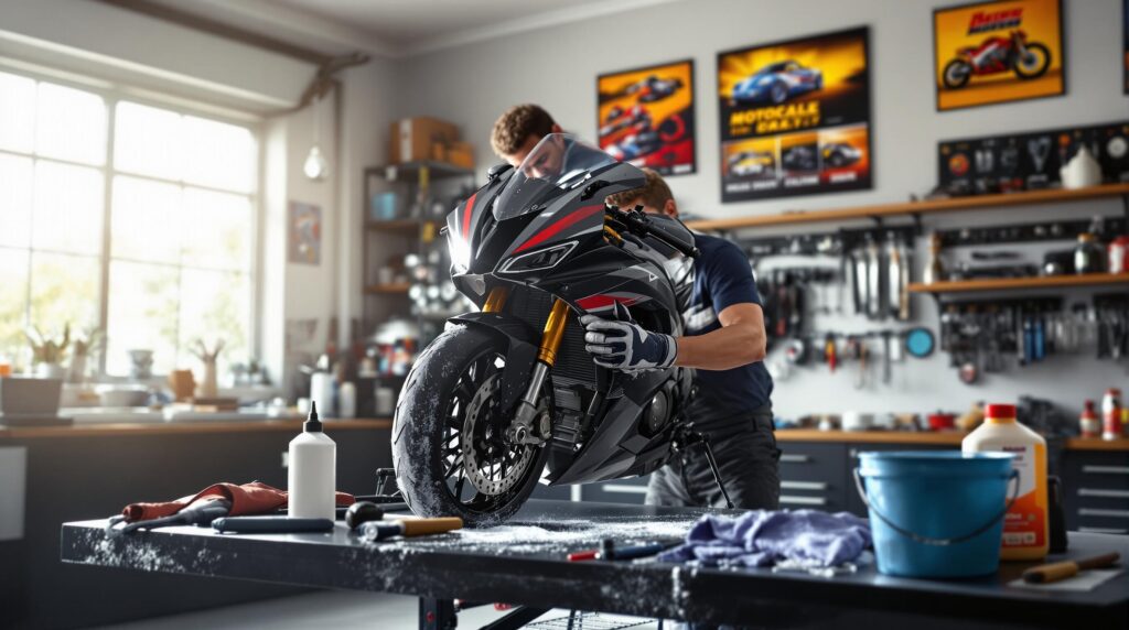 Découvrez notre guide complet pour nettoyer efficacement la chaîne de votre moto. Suivez nos conseils pratiques et étape par étape pour garantir une performance optimale et prolonger la durée de vie de votre véhicule. Ne laissez pas la saleté compromettre votre expérience de conduite !