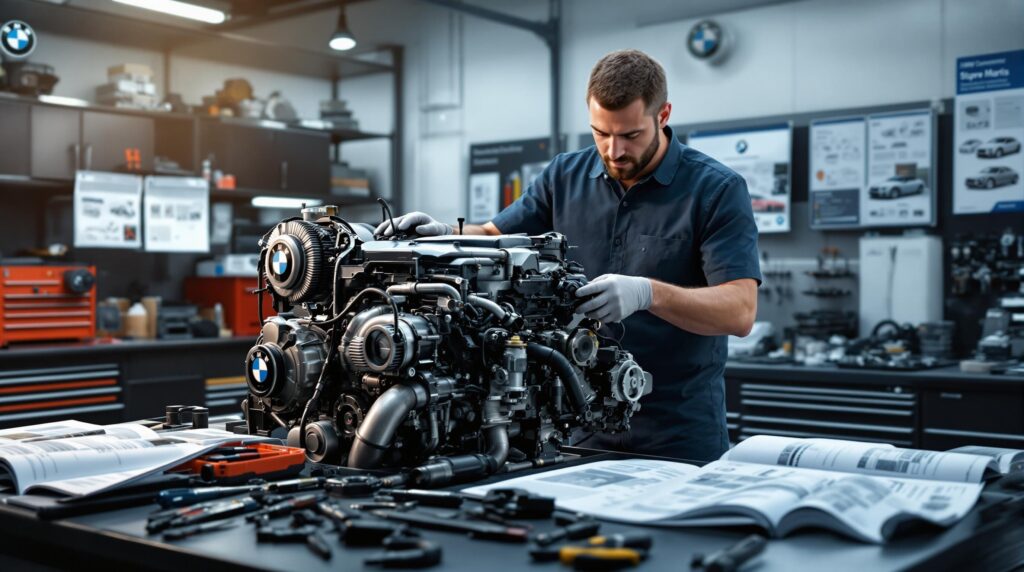 Découvrez comment identifier et réparer les problèmes courants du groupe propulseur BMW. Nos conseils vous aideront à diagnostiquer les pannes et à restaurer les performances de votre véhicule avec efficacité.