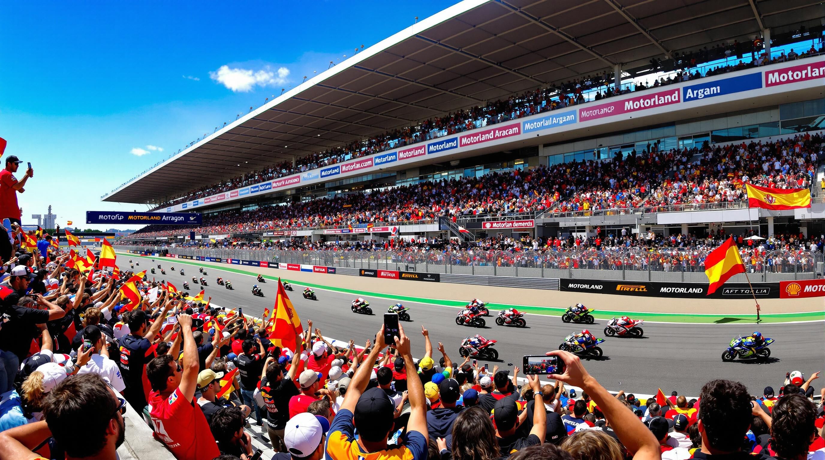 Découvrez le Circuit Motorland Alcañiz, un incontournable pour les passionnés de MotoGP en Espagne. Plongez dans l'univers des courses de motos, explorez les installations modernes et profitez de conseils exclusifs pour vivre une expérience inoubliable lors de vos visites et événements.