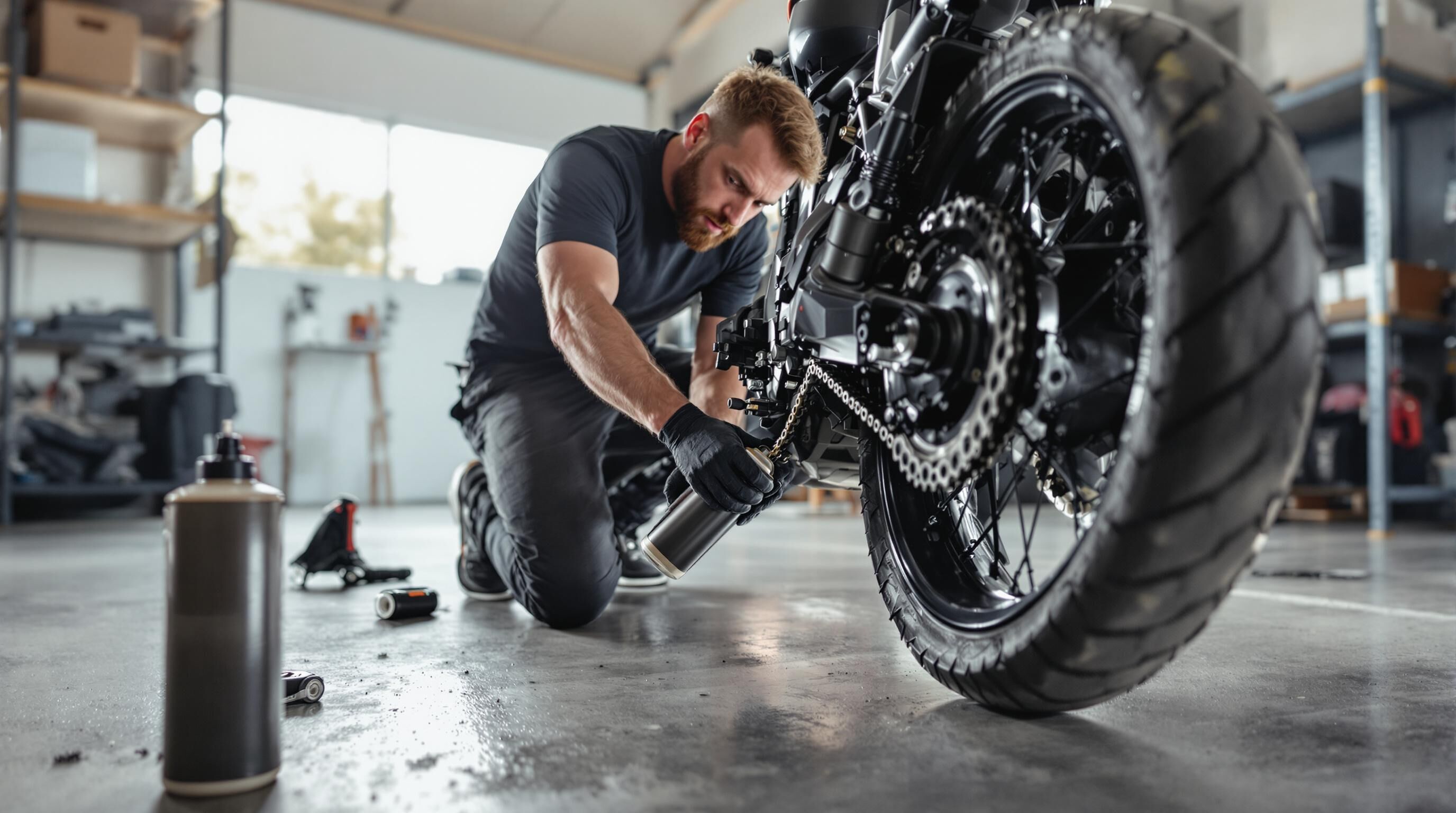 Découvrez notre guide complet pour un nettoyage efficace de la chaîne de votre moto. Apprenez les meilleures techniques, les outils nécessaires et des conseils d'experts pour garantir performance et longévité à votre deux-roues.