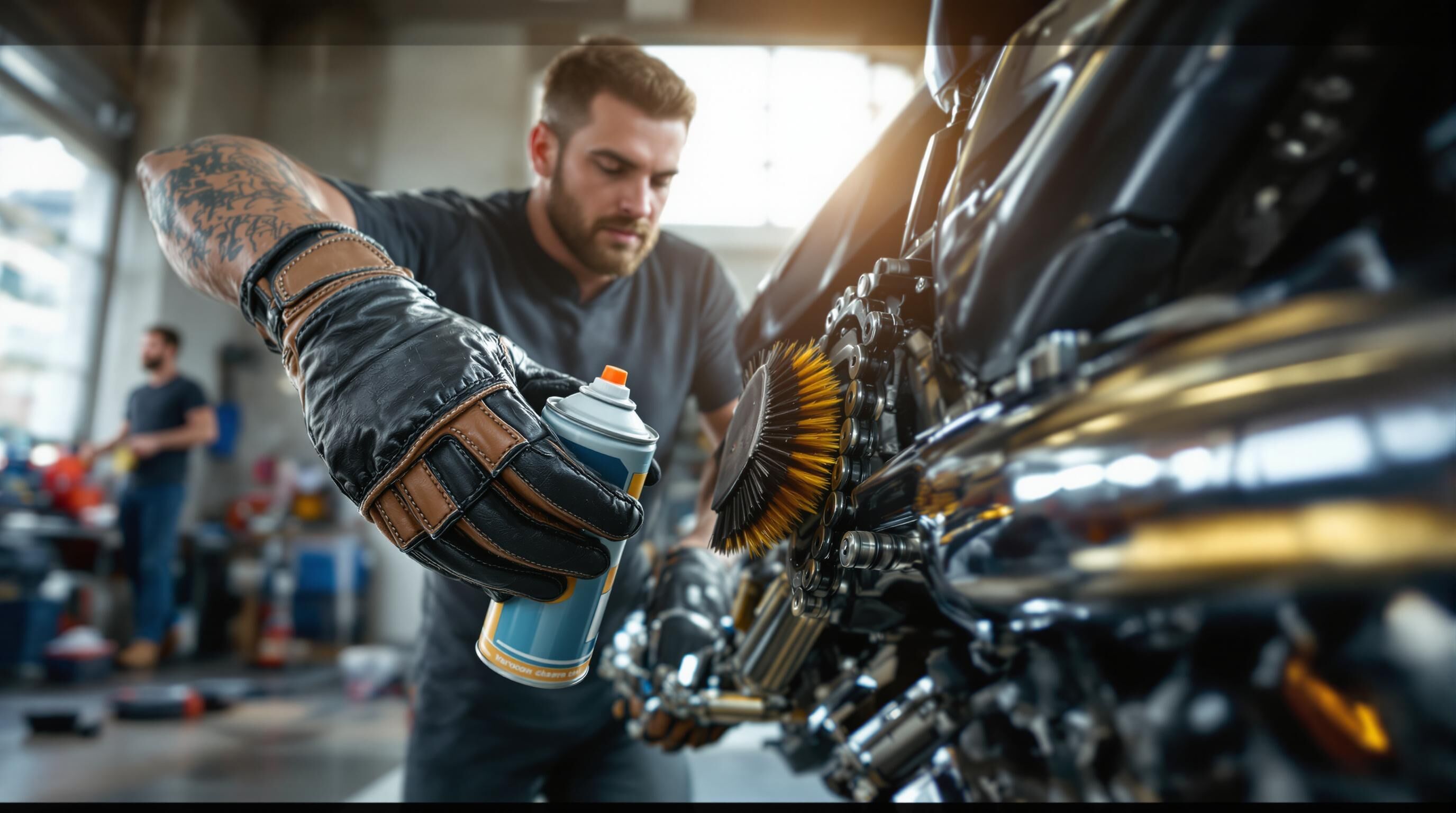 Découvrez notre guide complet pour apprendre à nettoyer efficacement la chaîne de votre moto. Suivez nos conseils étape par étape pour garantir des performances optimales et prolonger la durée de vie de votre chaîne. Que vous soyez débutant ou motocycliste expérimenté, ce guide vous fournira toutes les informations nécessaires pour un entretien réussi.