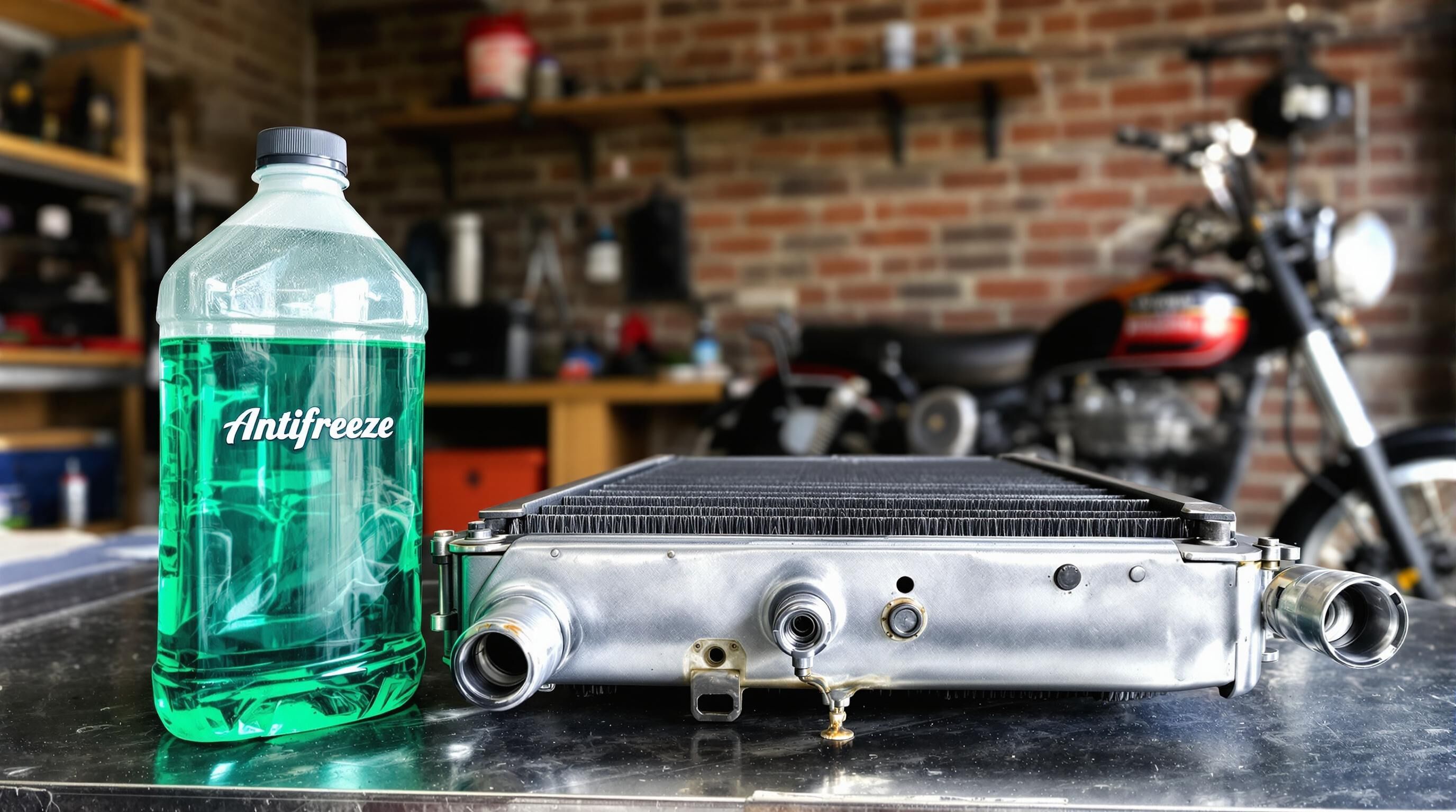 Découvrez notre guide d'achat complet sur les liquides de refroidissement pour moto. Apprenez à choisir le bon produit, les conseils d'utilisation et les meilleures marques pour garantir la performance et la longévité de votre moteur. Ne laissez pas la chaleur nuire à votre conduite !