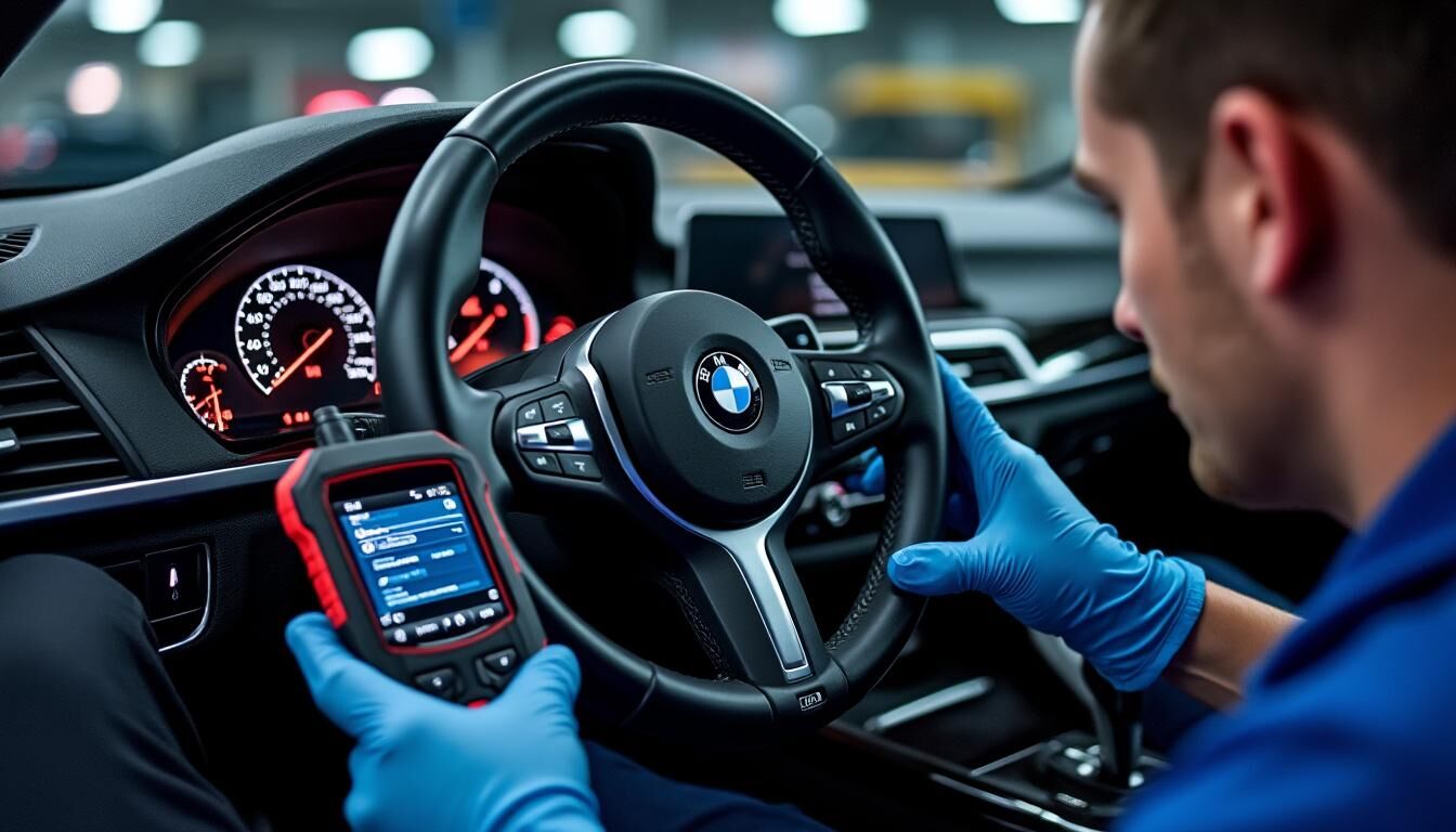 Découvrez comment identifier et réparer les problèmes du groupe propulseur BMW. Suivez nos conseils pour diagnostiquer les symptômes et restaurer les performances de votre véhicule en toute sécurité.